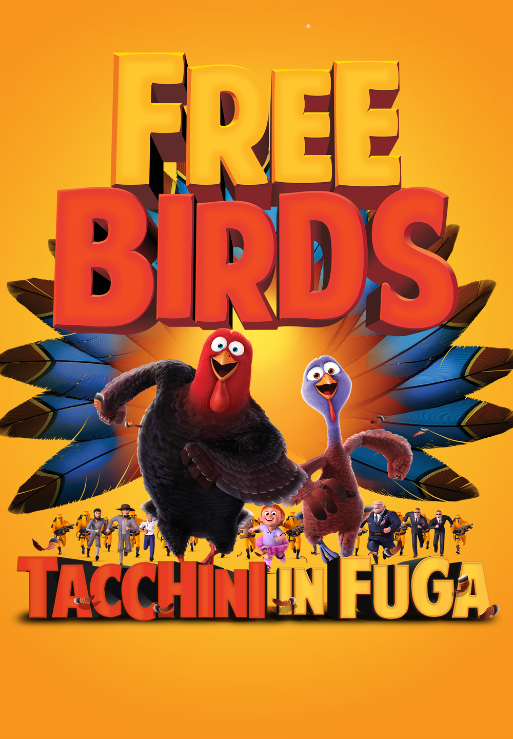 Free Birds – Tacchini in fuga [HD] (2013)