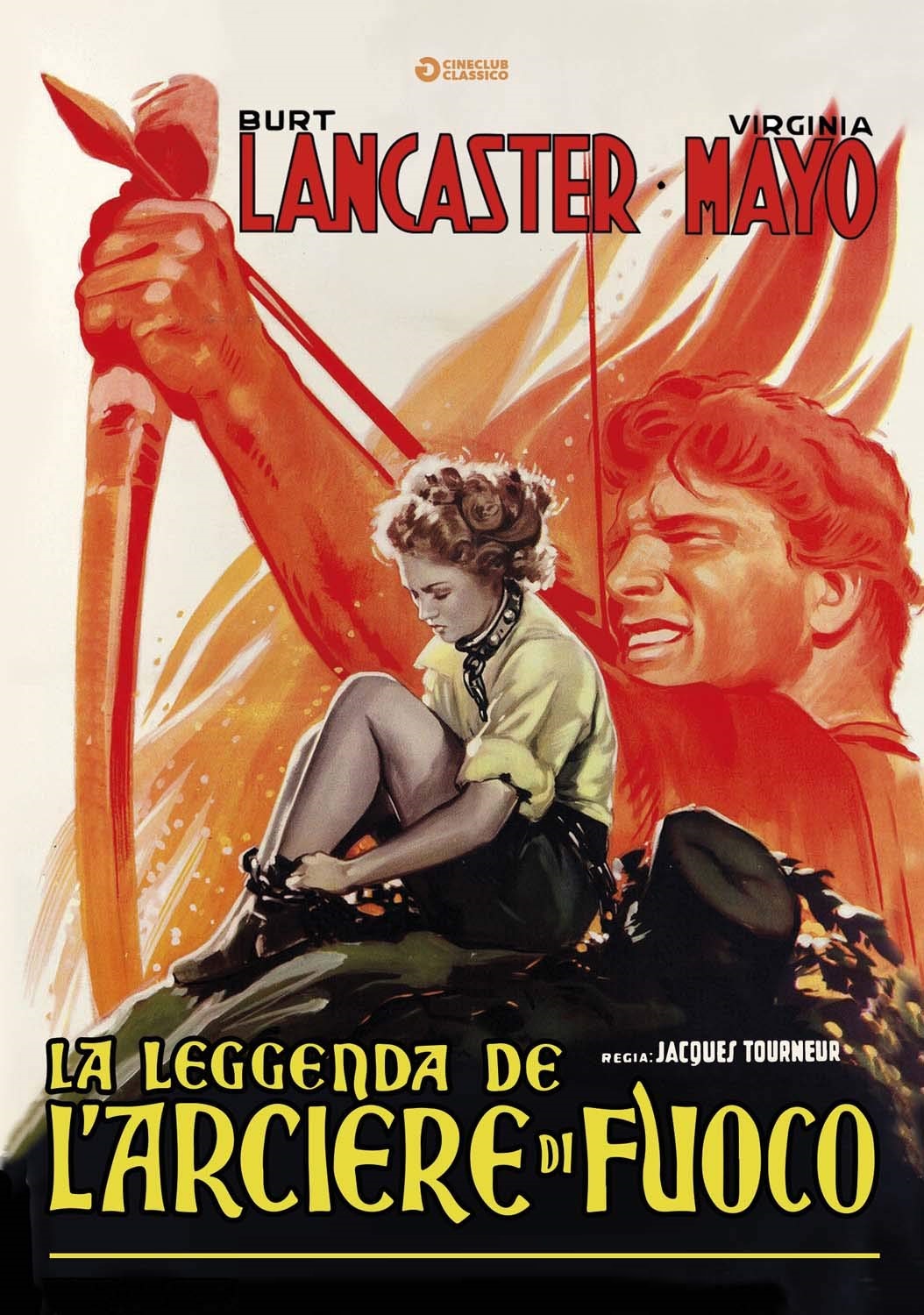 La leggenda dell’arciere di fuoco [HD] (1950)