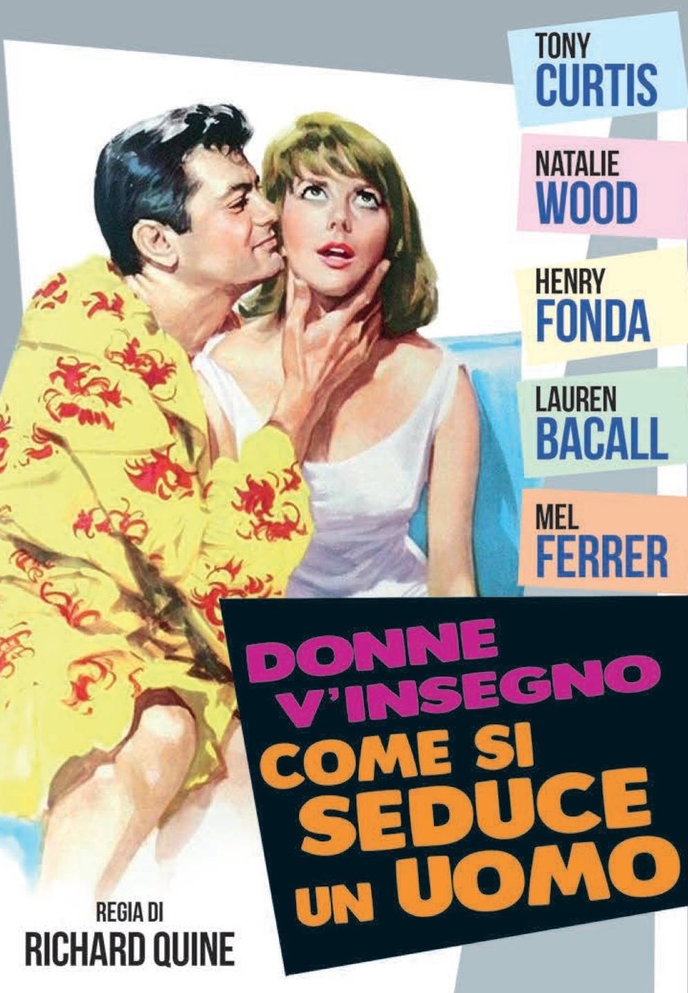Donne, v’insegno come si seduce un uomo [HD] (1964)