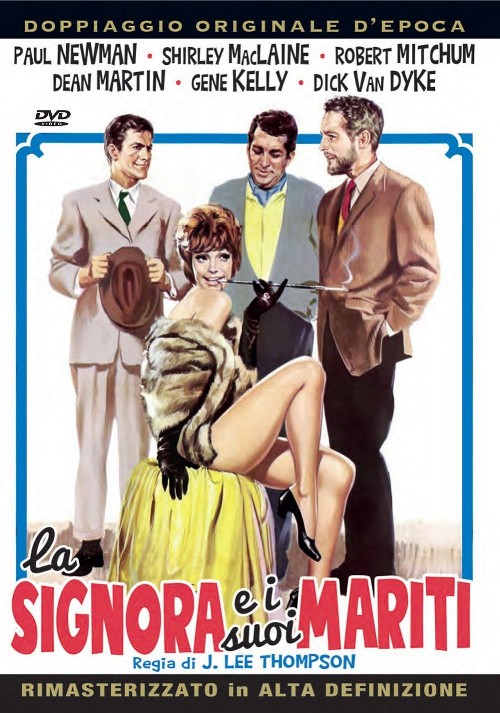 La signora e i suoi mariti [HD] (1964)