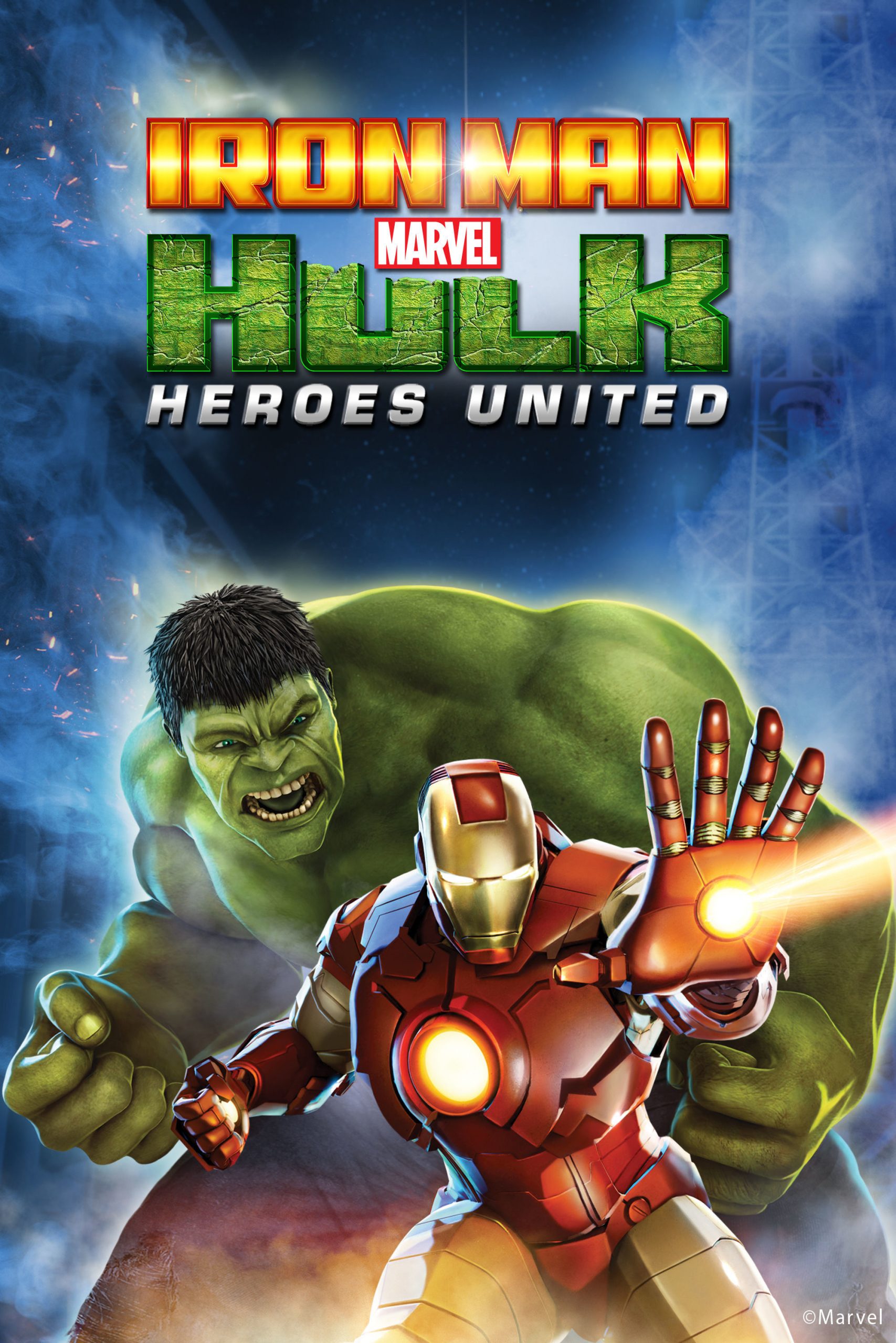 Iron Man & Hulk: Heroes United [HD] (2013)