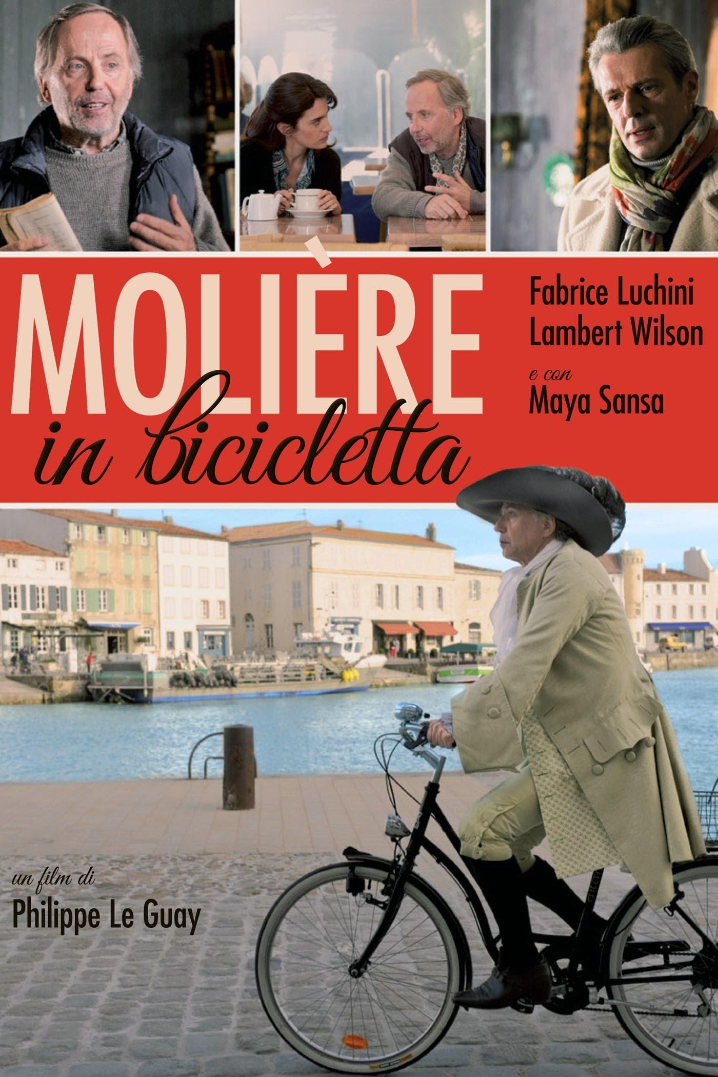Moliere in bicicletta [HD] (2013)