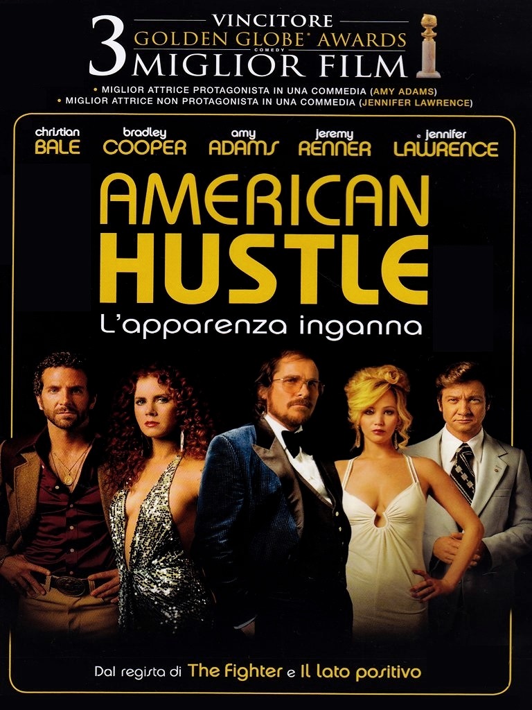 American Hustle – L’apparenza inganna [HD] (2013)