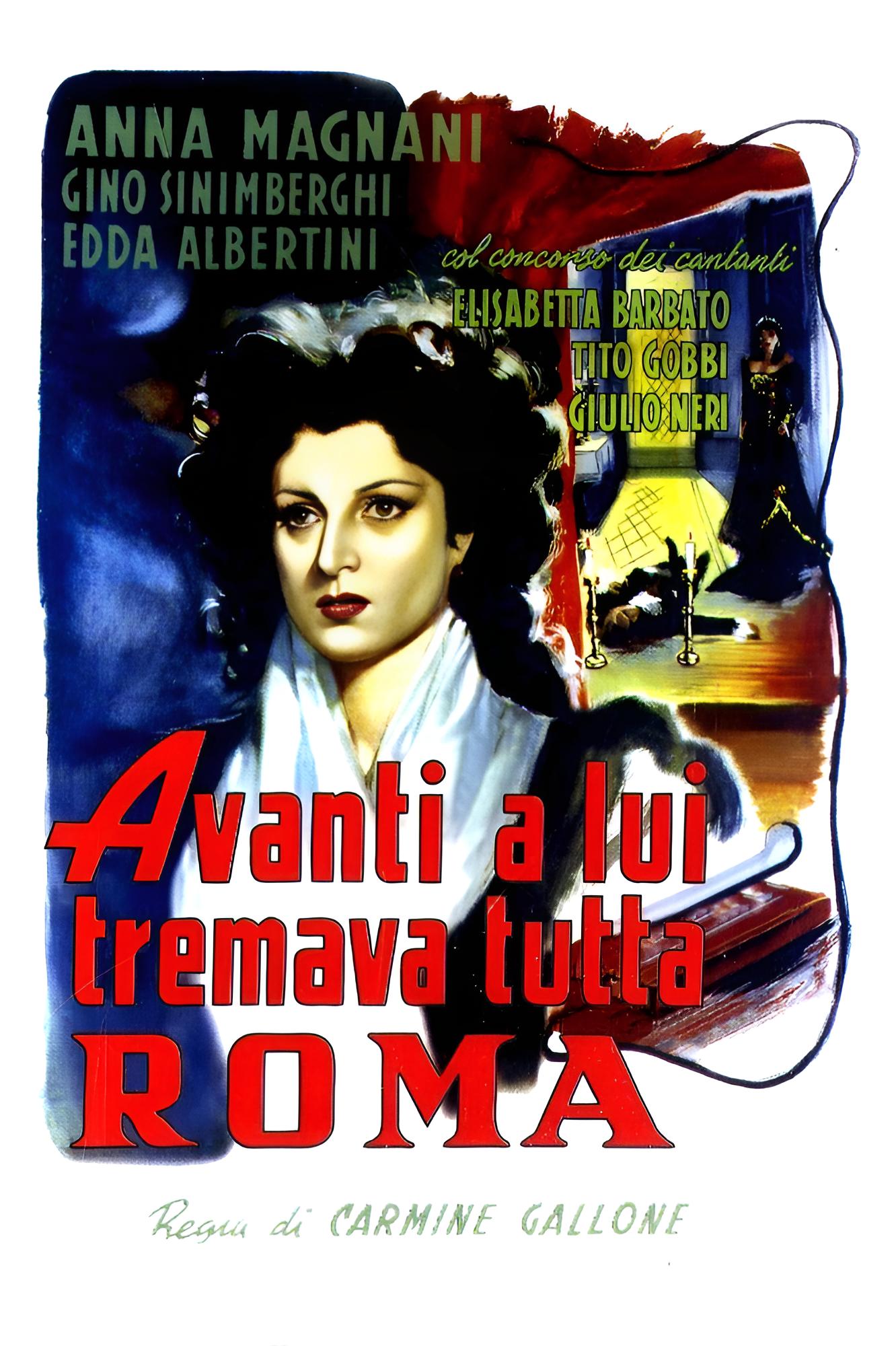 Avanti a lui tremava tutta Roma [B/N] (1946)