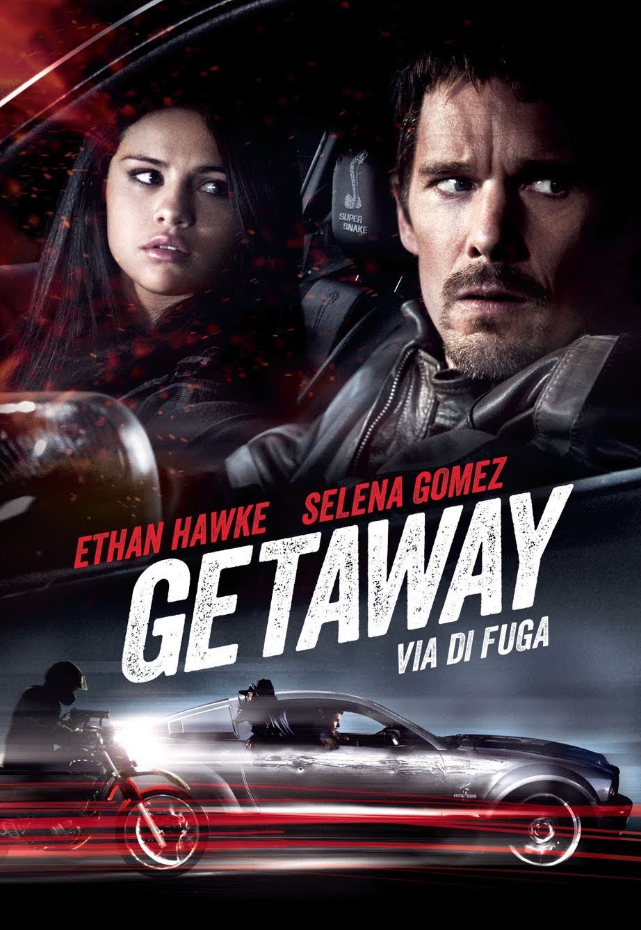 Getaway [HD] (2014)