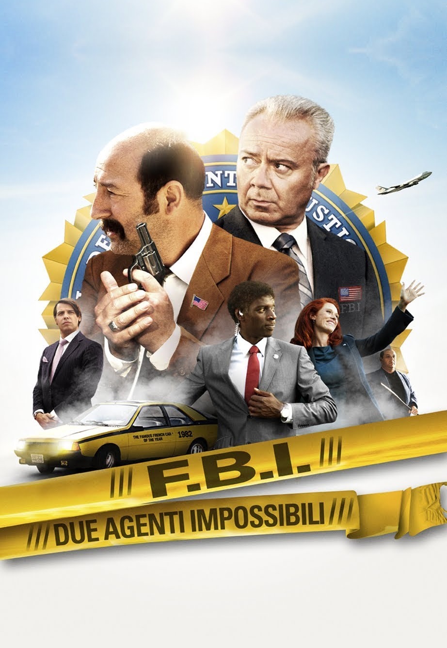 F.B.I. – Due agenti impossibili [HD] (2013)