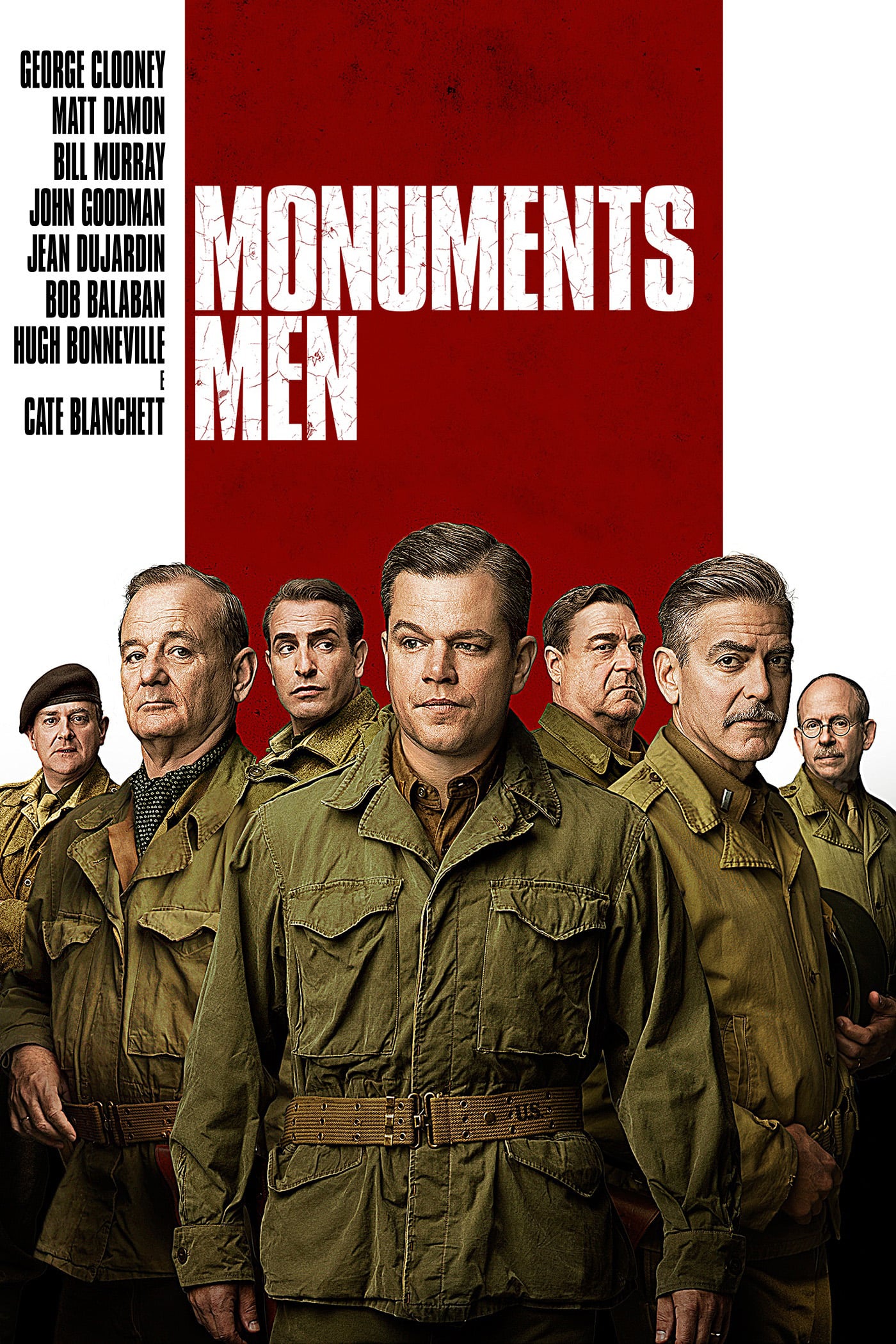 Monuments Men [HD] (2014)