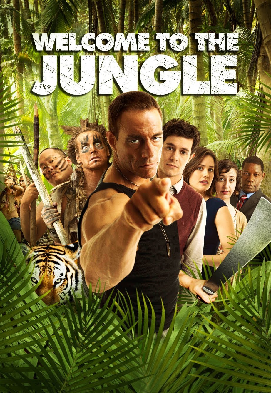 Welcome to the Jungle [HD] (2013)