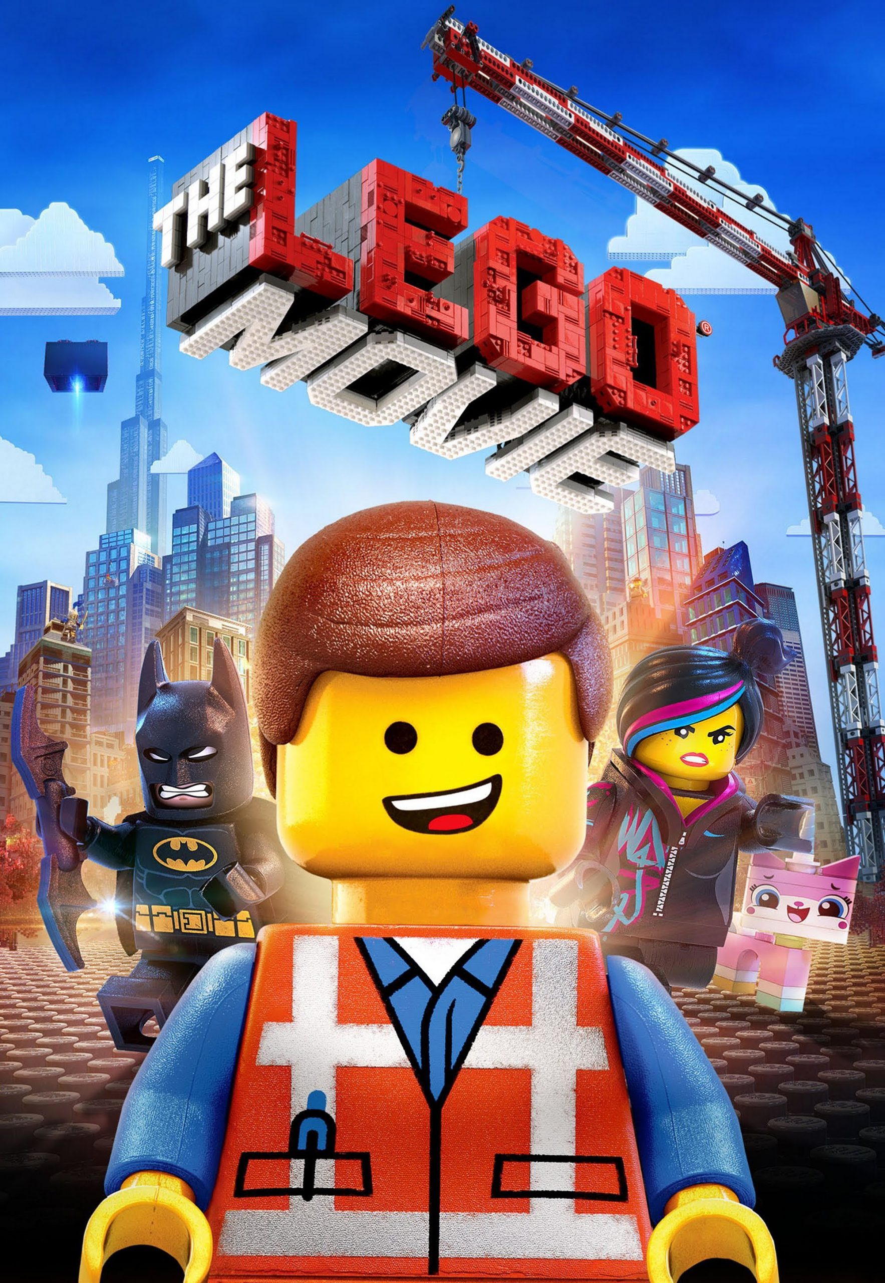 The Lego Movie [HD/3D] (2014)