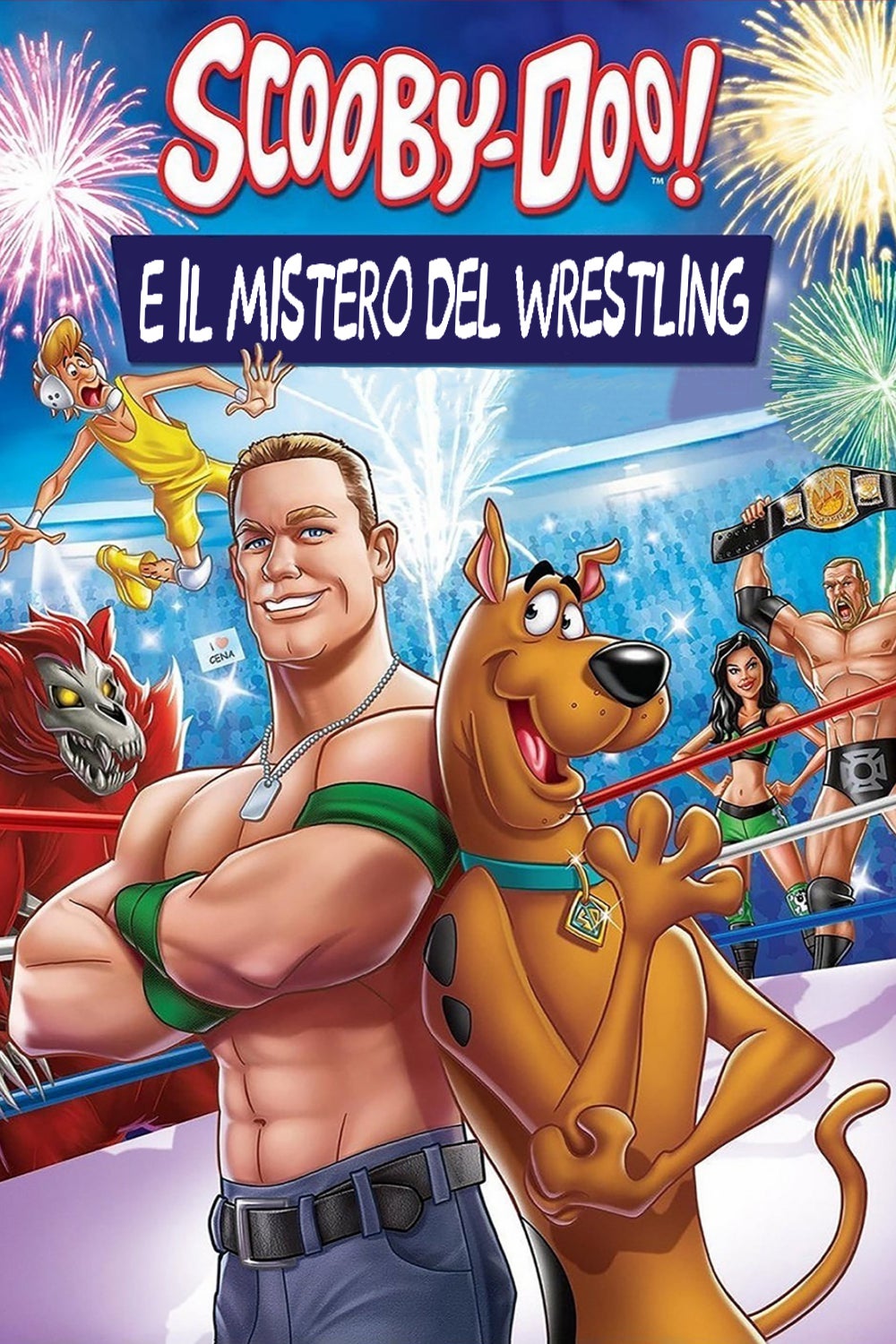 Scooby-Doo! e il Mistero del Wrestling (2014)