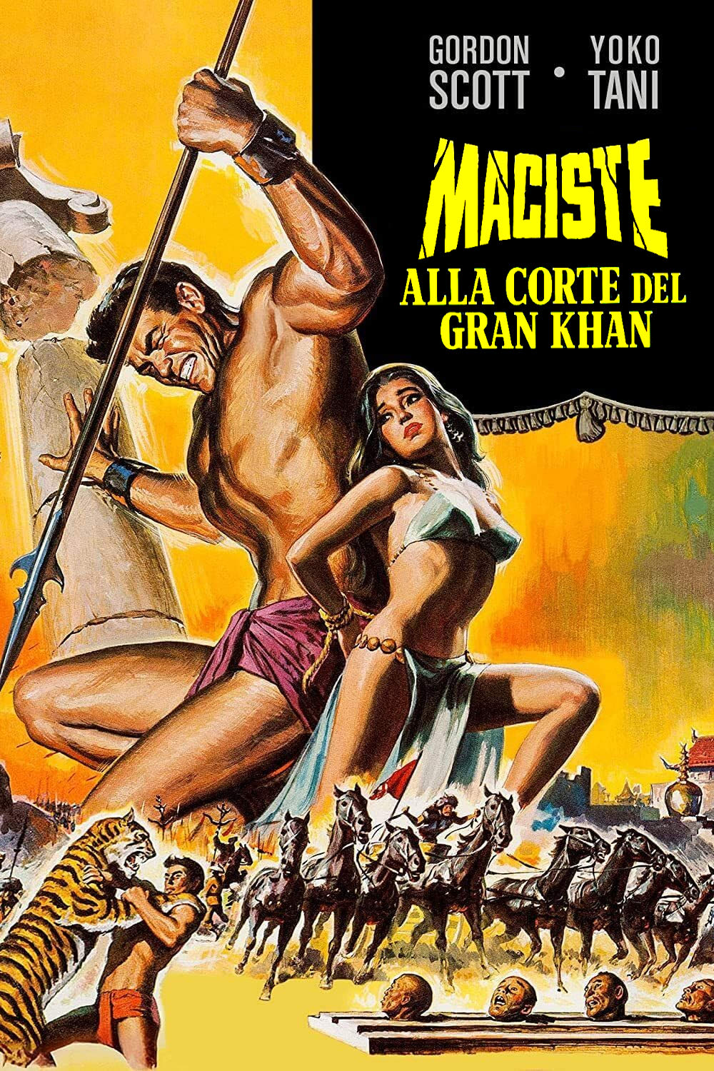 Maciste alla corte del Gran Khan [HD] (1961)