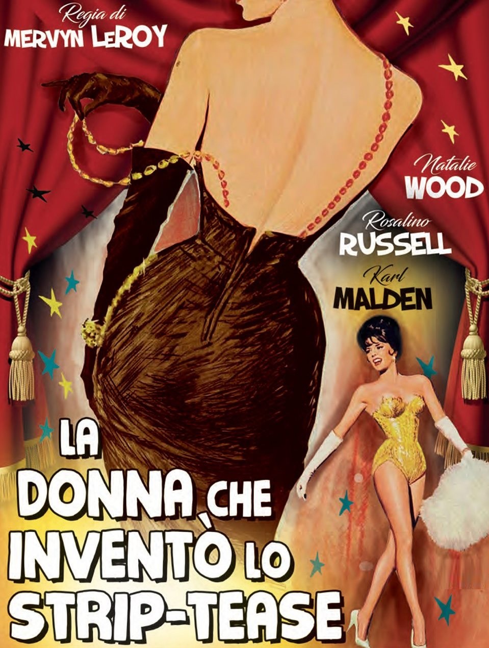 La donna che inventò lo strip-tease [HD] (1962)