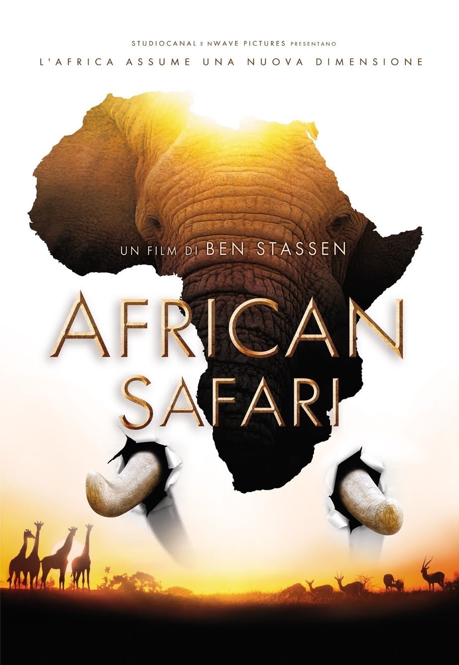 African Safari [HD/3D] (2013)