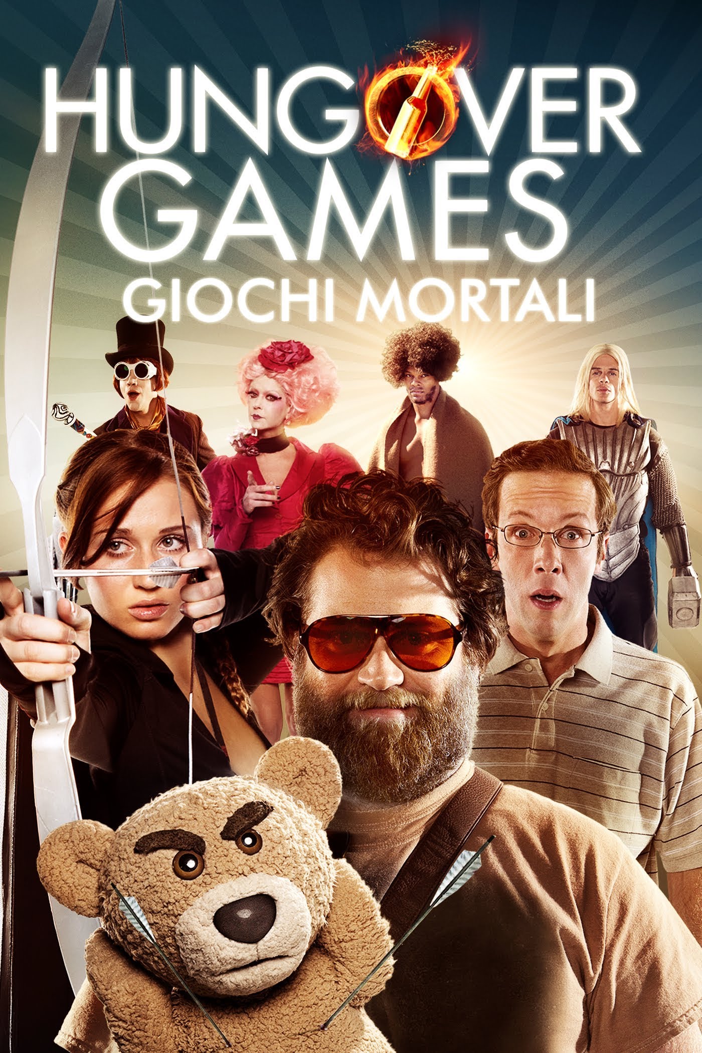 Hungover Games – Giochi Mortali [HD] (2014)