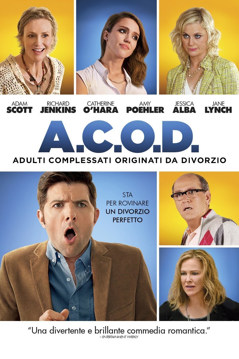 A.C.O.D. – Adulti complessati originati da divorzio [HD] (2013)