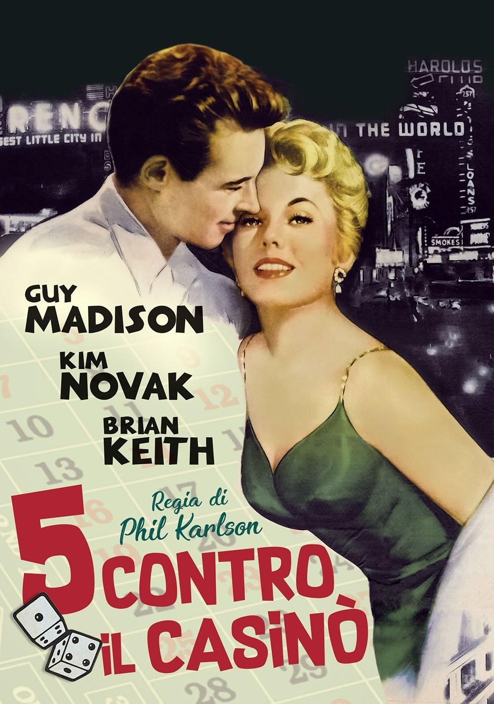 5 contro il casinò [B/N] [HD] (1955)