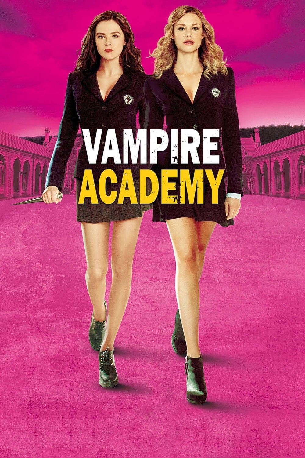 Vampire Academy [HD] (2014)