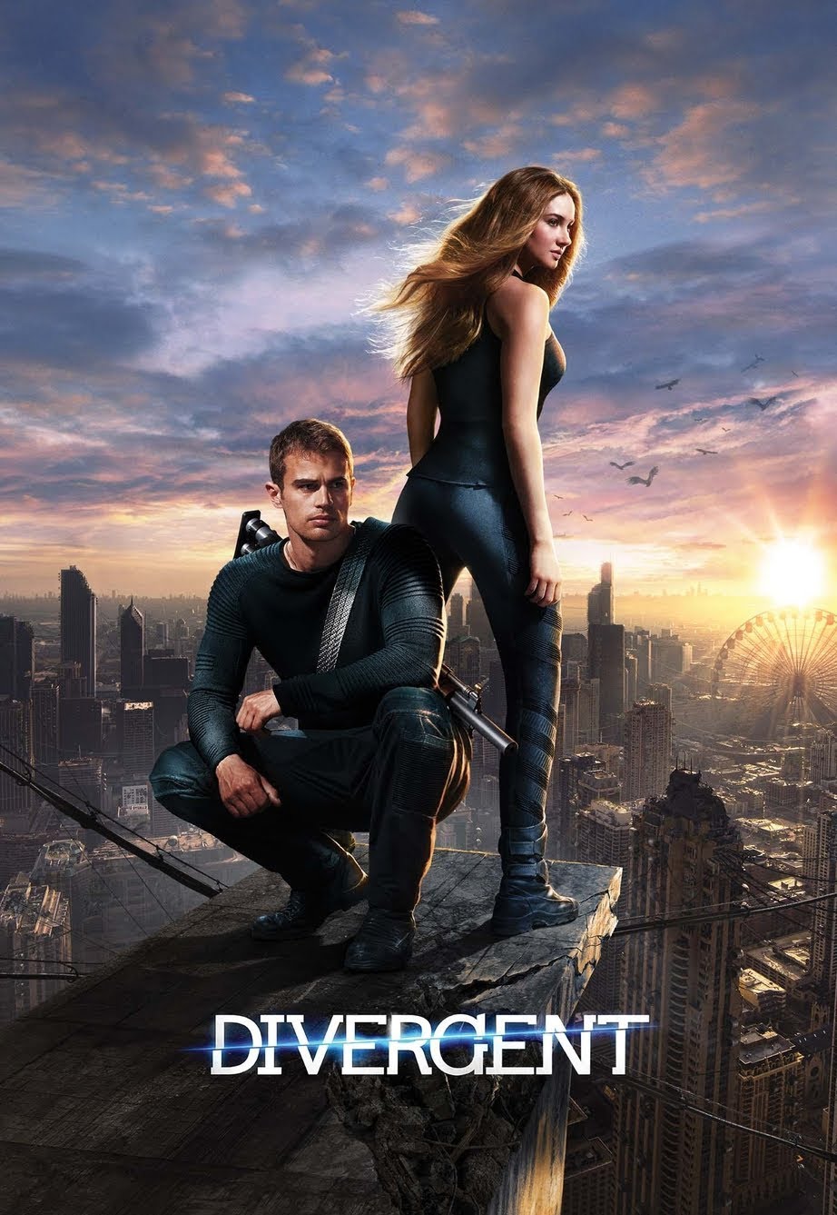 Divergent [HD] (2014)