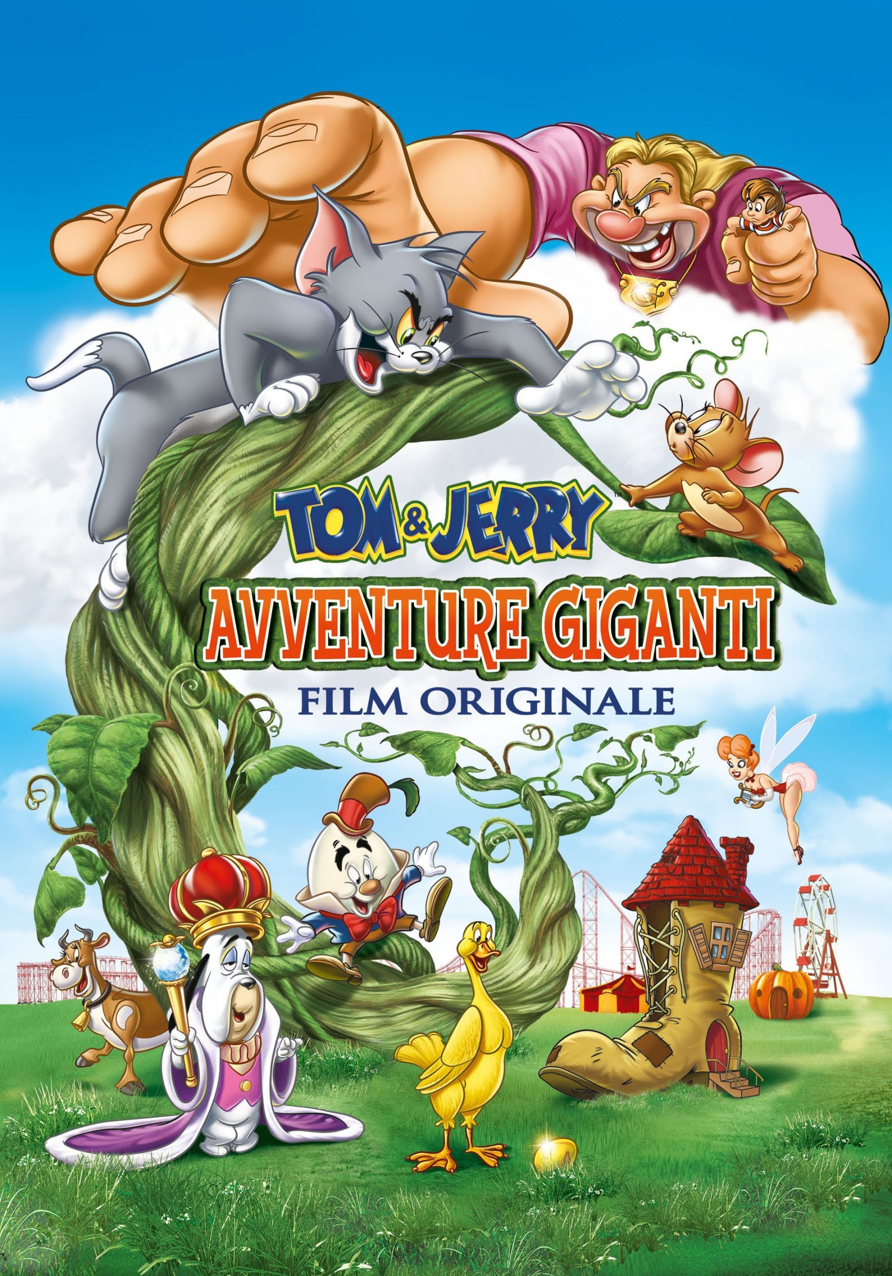 Tom & Jerry: Avventure giganti [HD] (2013)