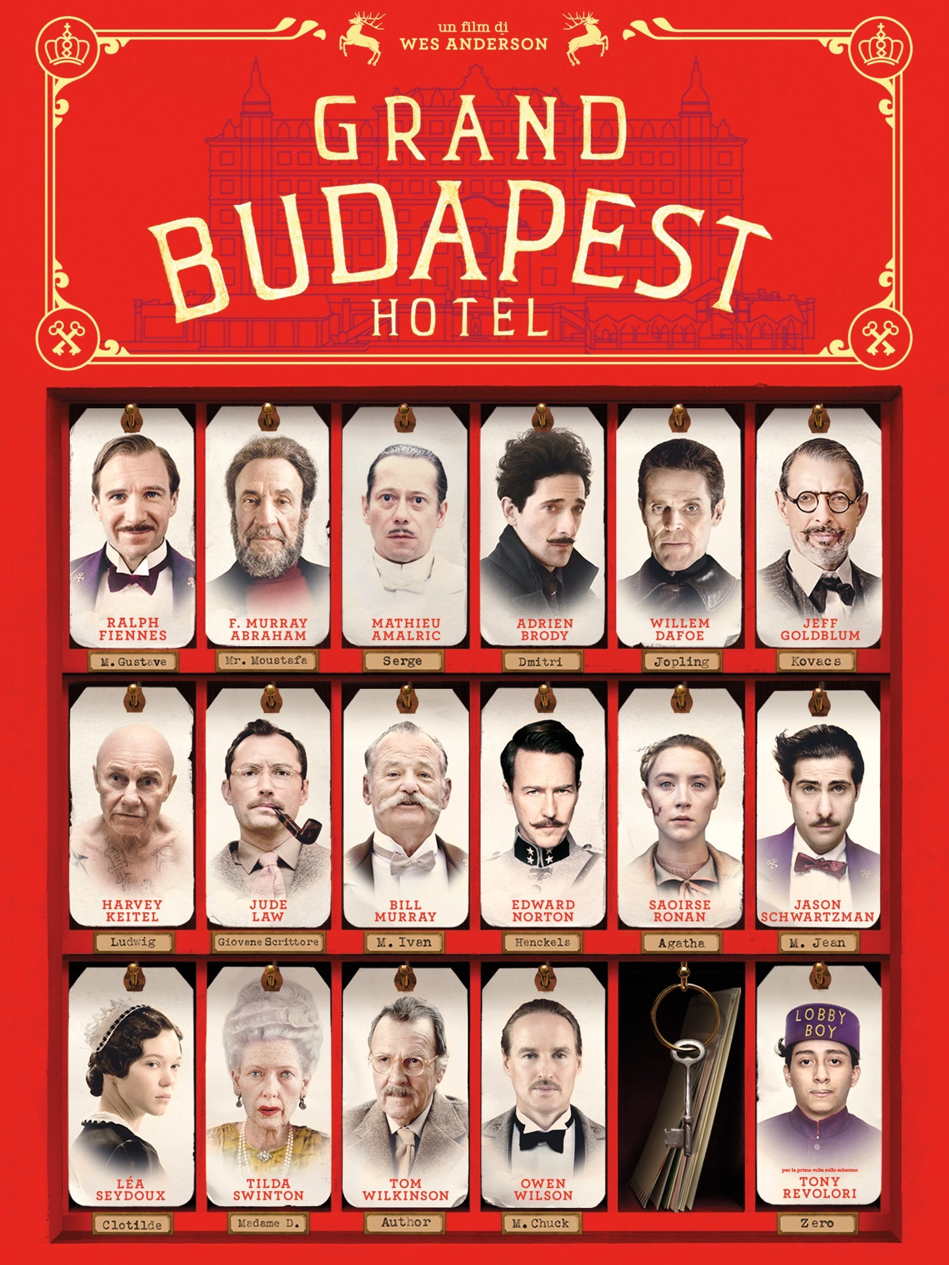 Grand Budapest Hotel [HD] (2014)