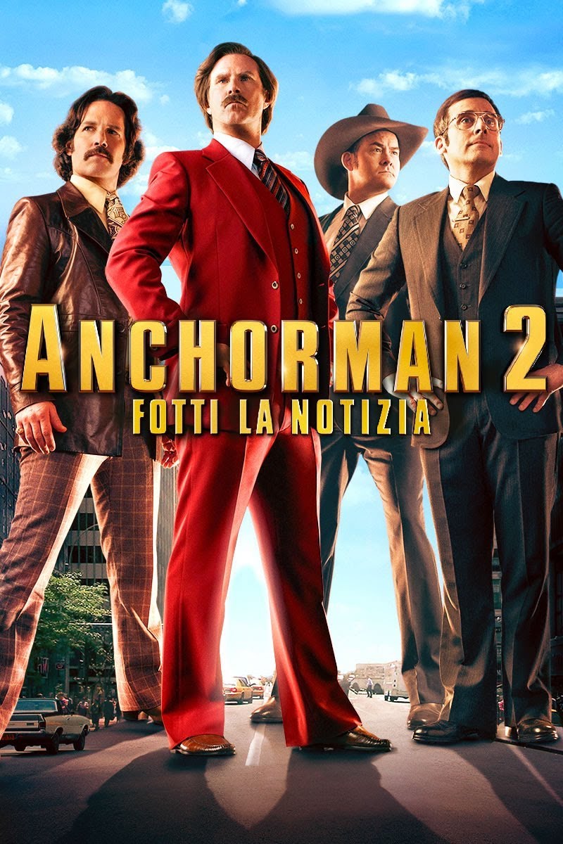 Anchorman 2 – Fotti la notizia [HD] (2013)