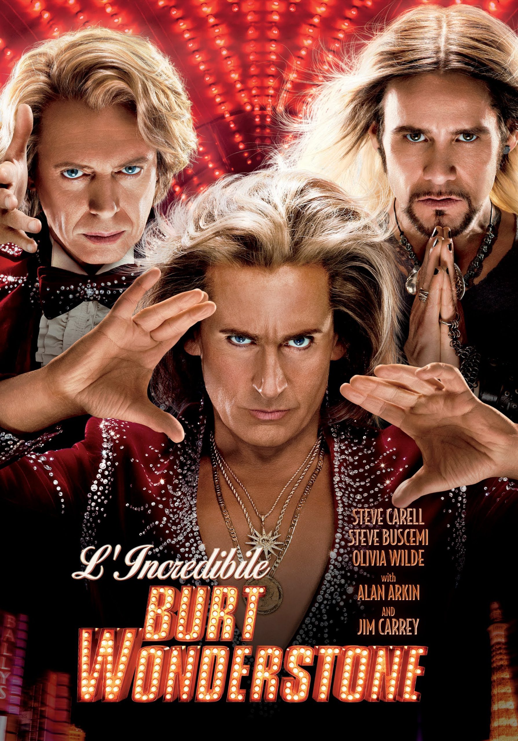 L’ Incredibile Burt Wonderstone [HD] (2013)