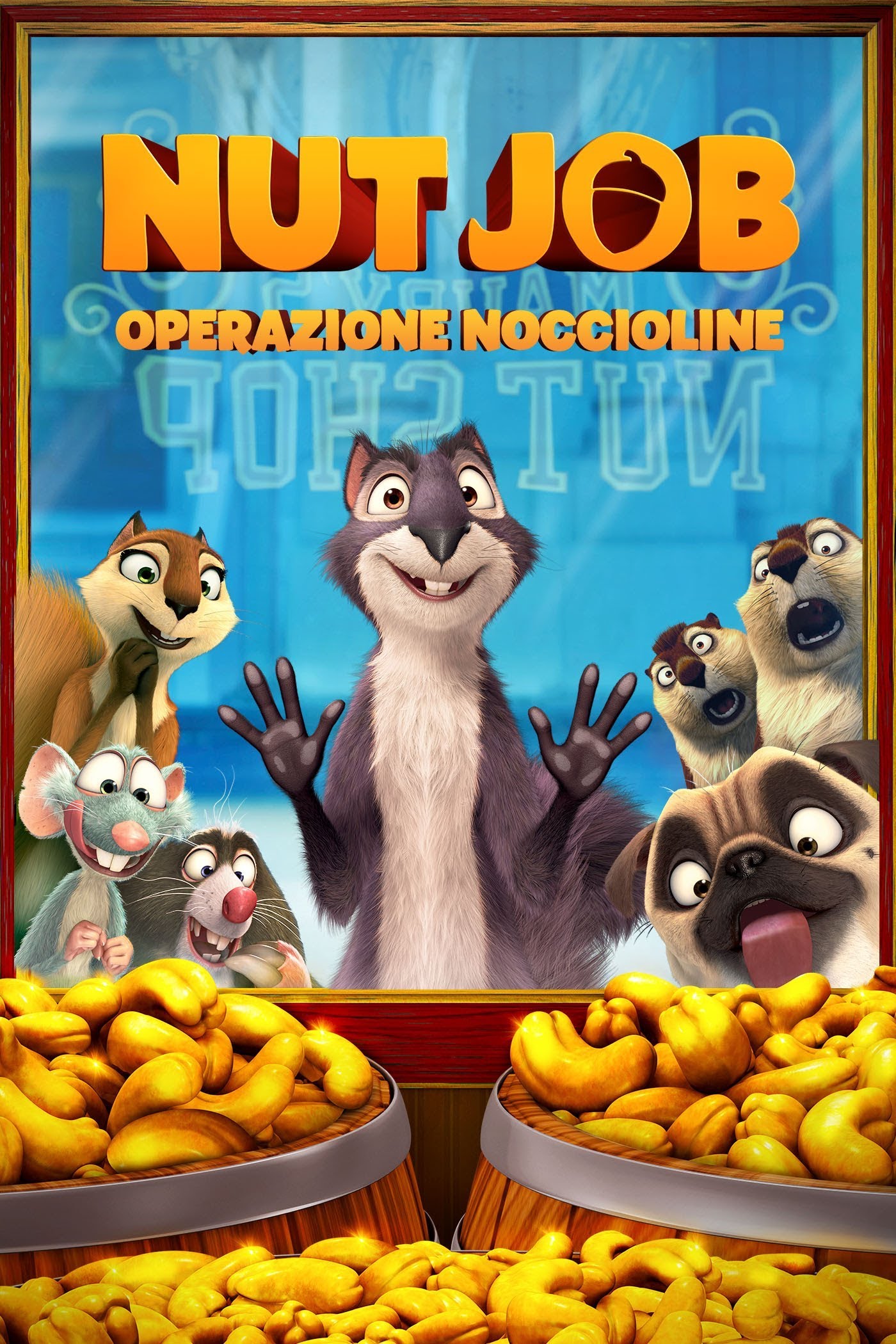 Nut Job – Operazione noccioline [HD/3D] (2014)