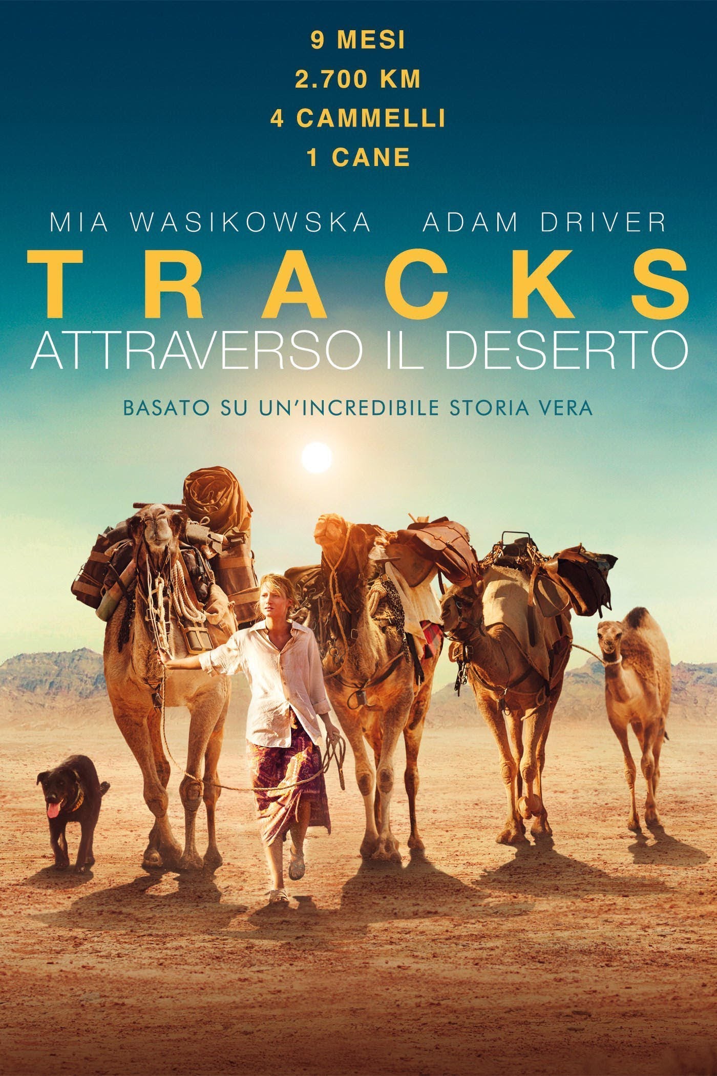 Tracks – Attraverso il deserto [HD] (2014)