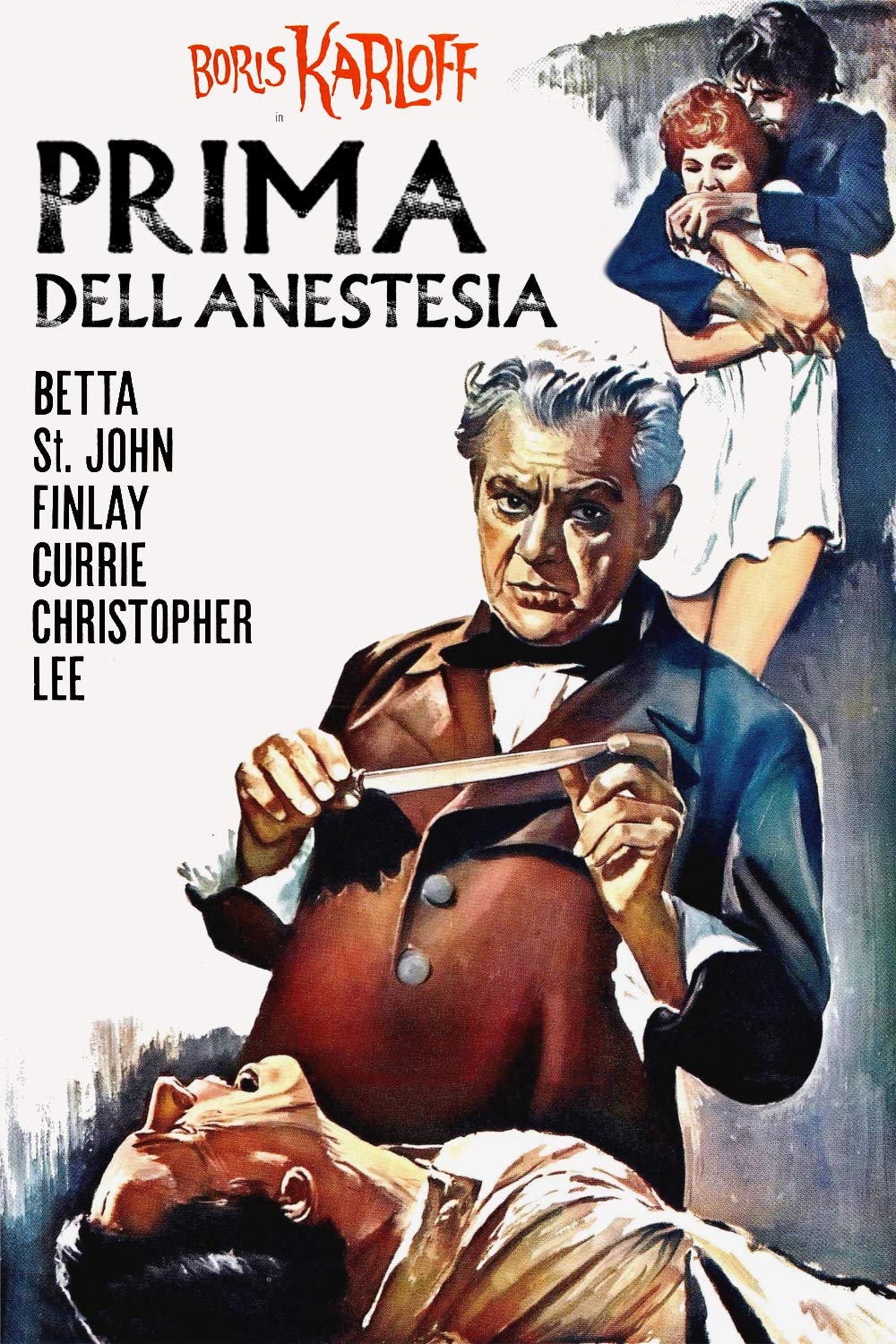 Prima dell’anestesia [B/N] [HD] (1958)