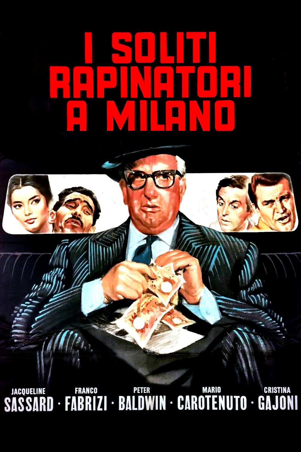 I soliti rapinatori a Milano [B/N] [HD] (1961)