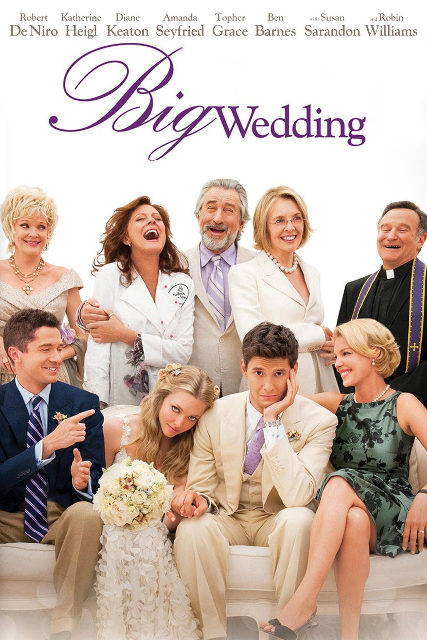 Big Wedding [HD] (2014)