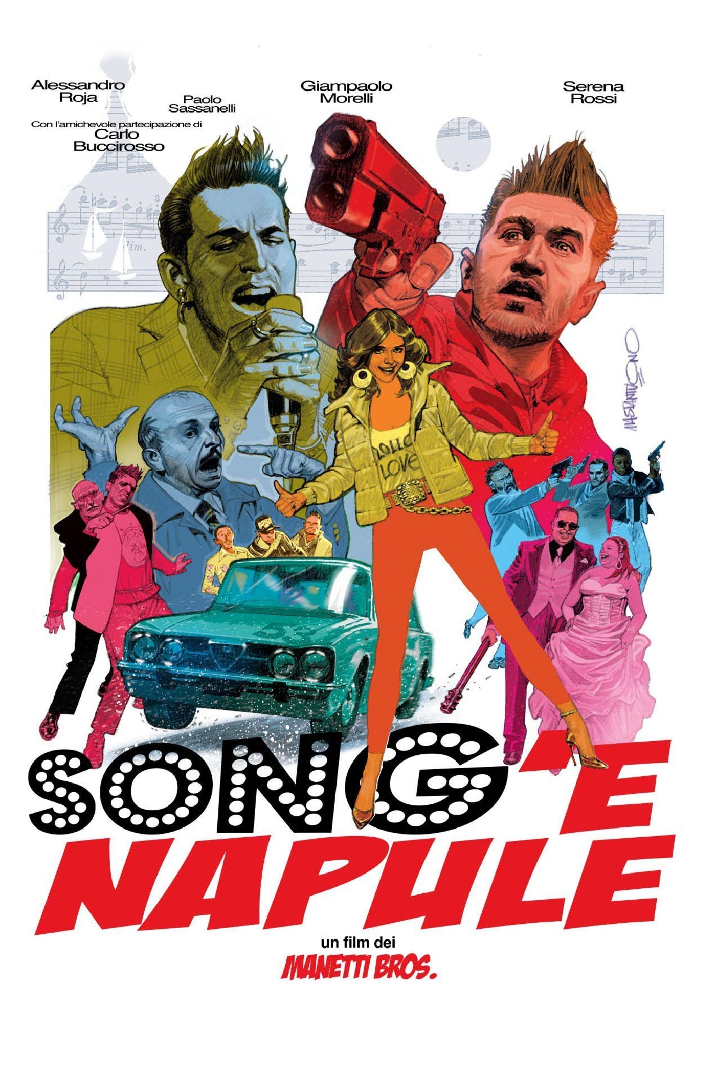 Song ‘e Napule (2014)