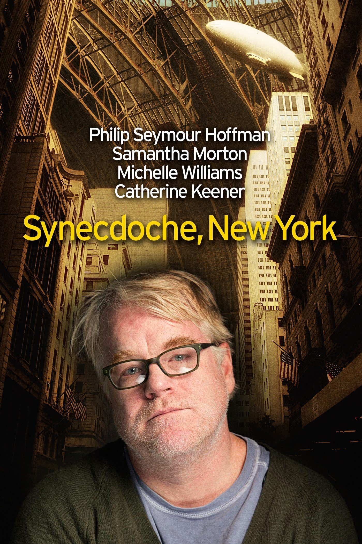 Synecdoche, New York [HD] (2014)