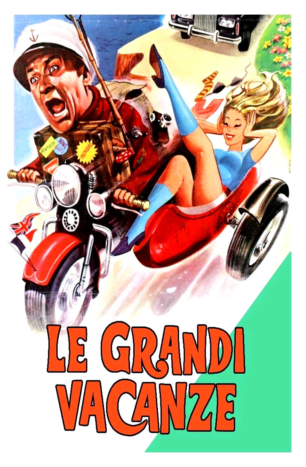 Le grandi vacanze [HD] (1967)