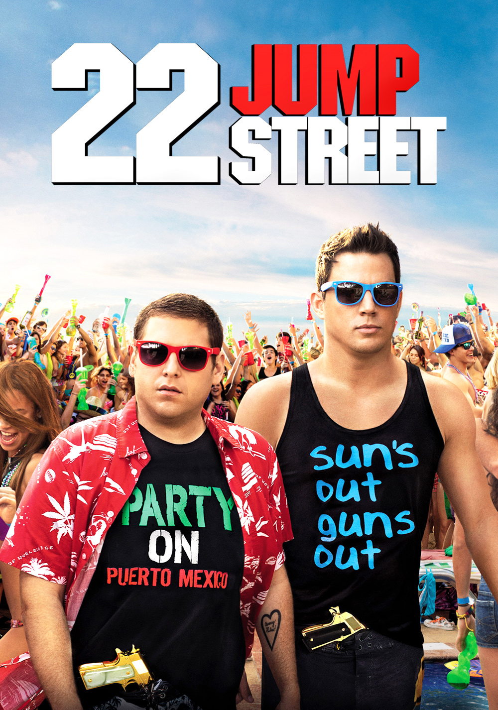 22 Jump Street [HD] (2014)