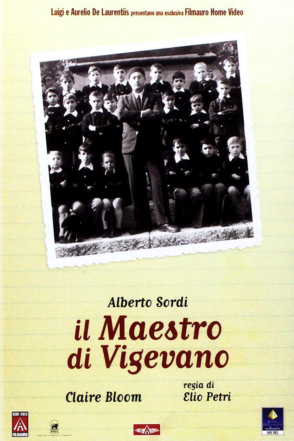 Il maestro di Vigevano [B/N] (1964)