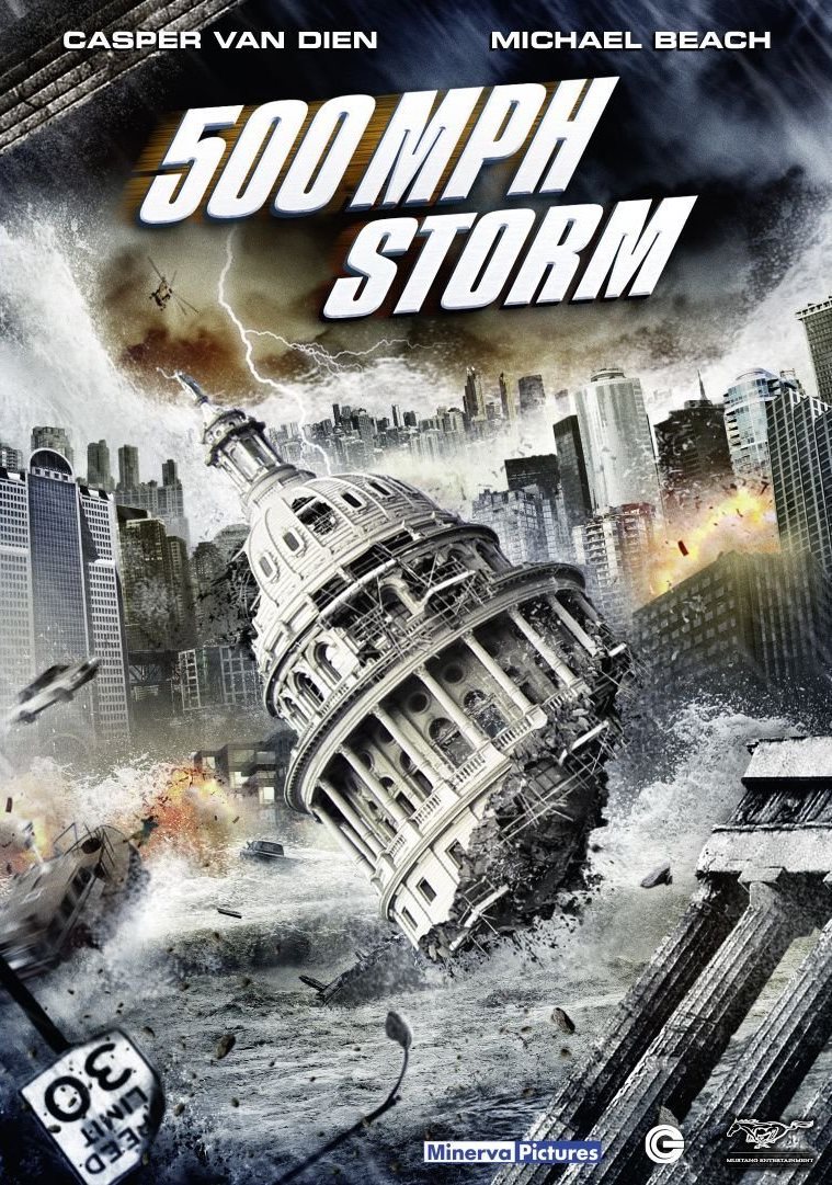 500 Mph Storm – Mega Tornado [HD] (2013)