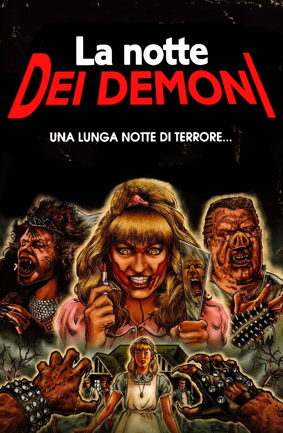 La notte dei demoni [HD] (1988)