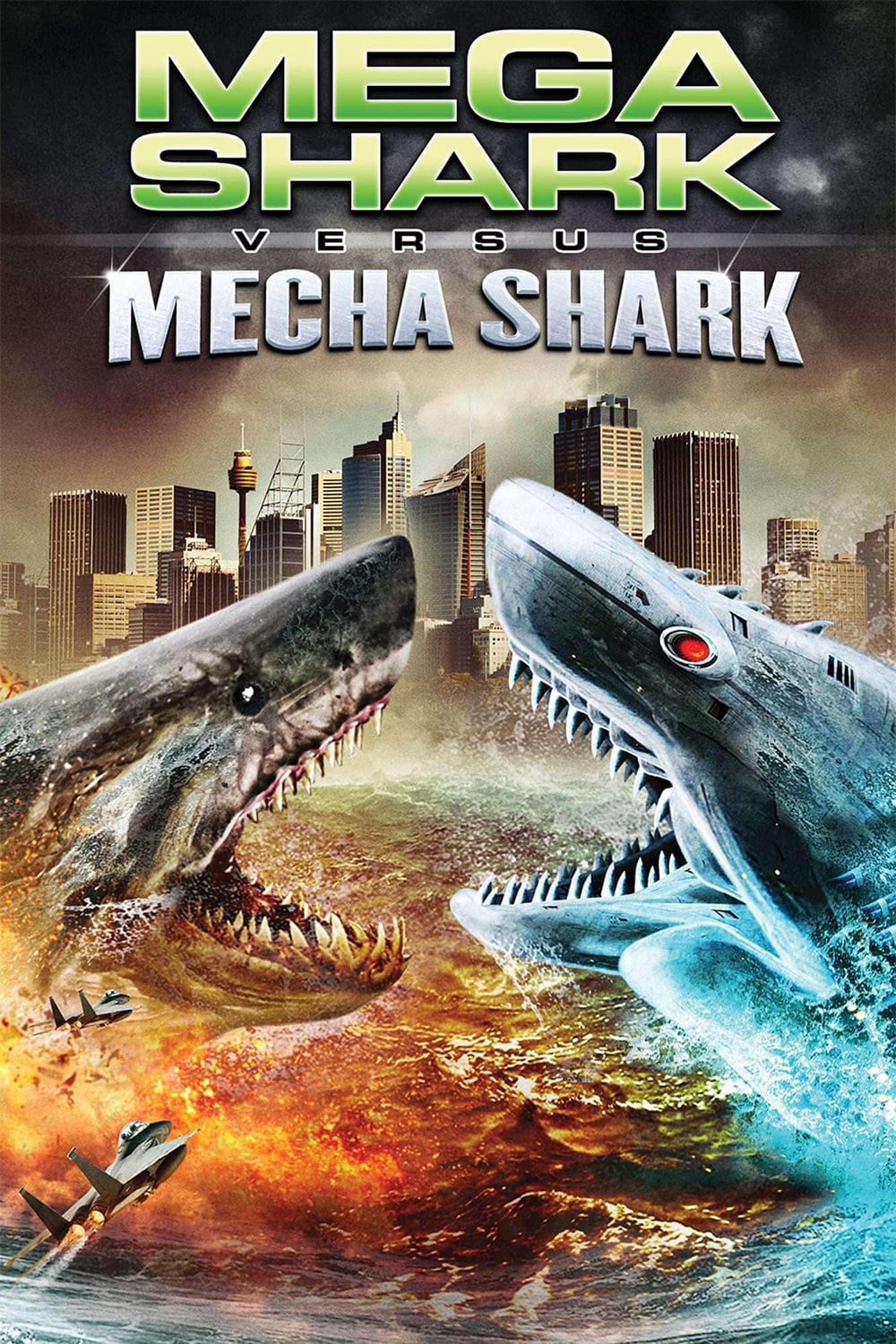 Mega Shark vs Mecha Shark [HD] (2014)