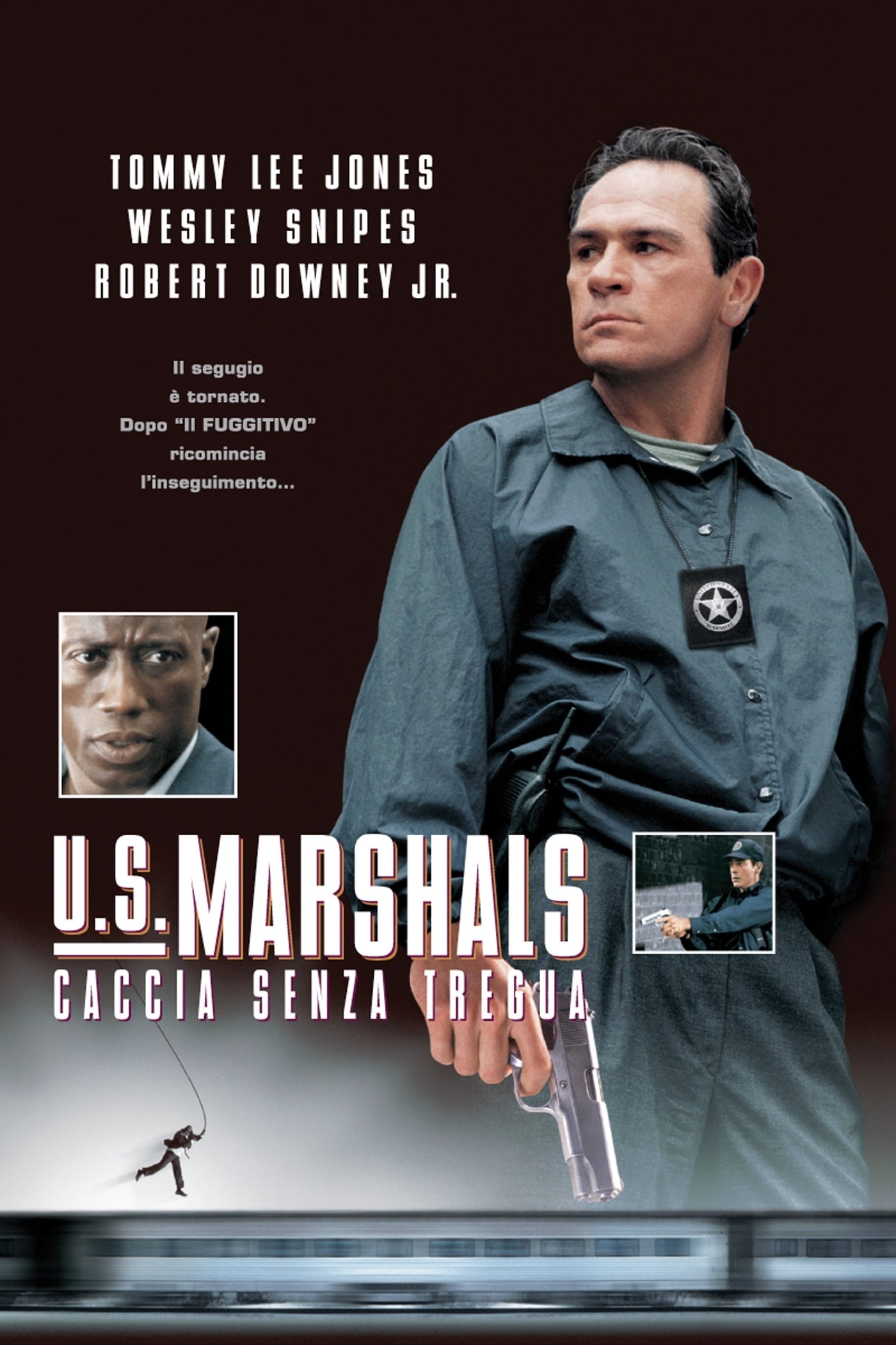 U. S. Marshals – Caccia senza tregua [HD] (1998)