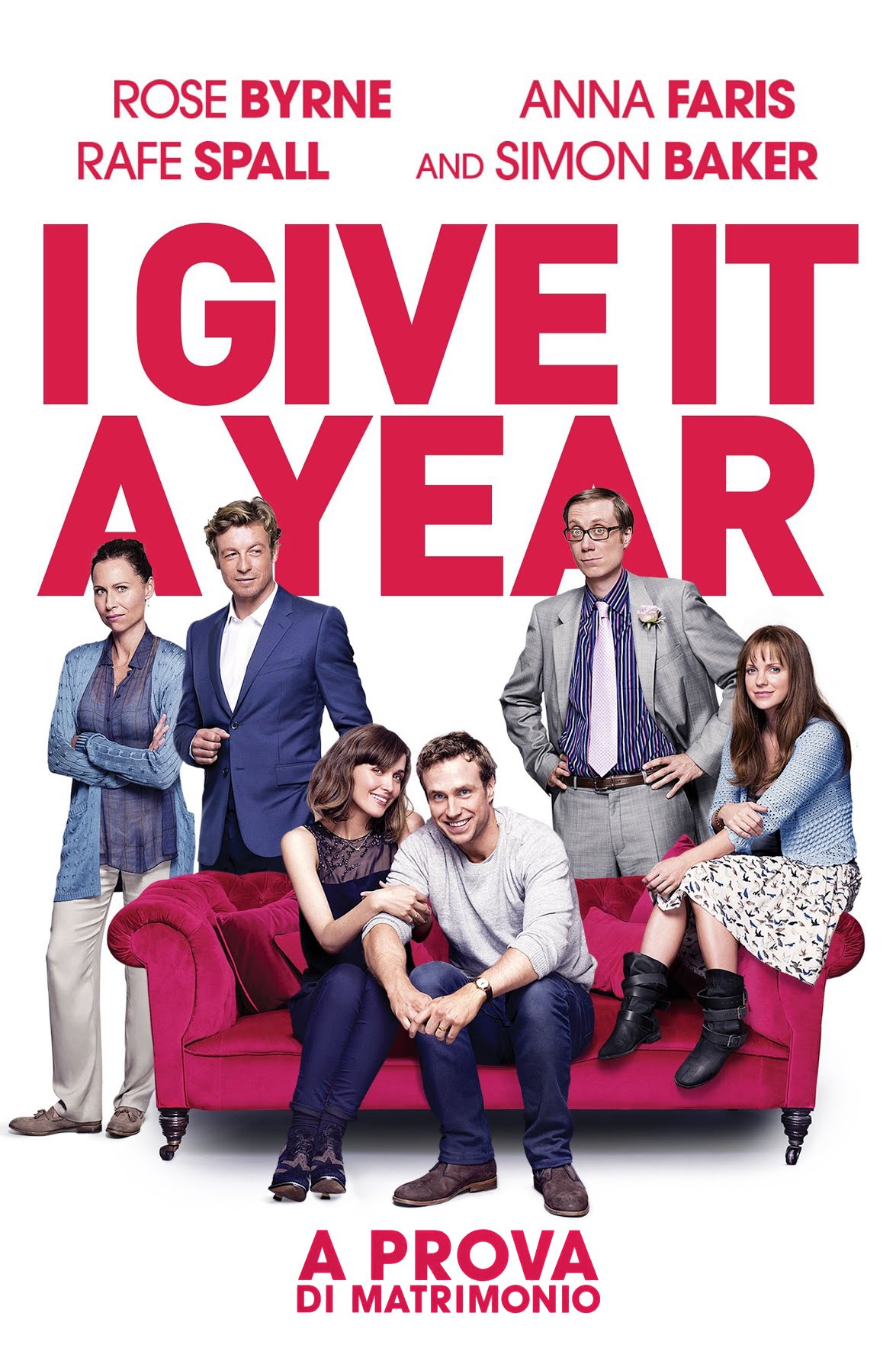 I Give It a Year – A prova di matrimonio [HD] (2013)