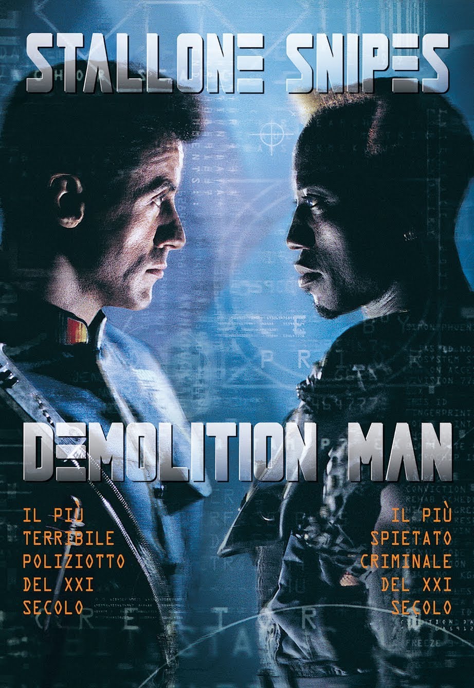 Demolition Man [HD] (1993)