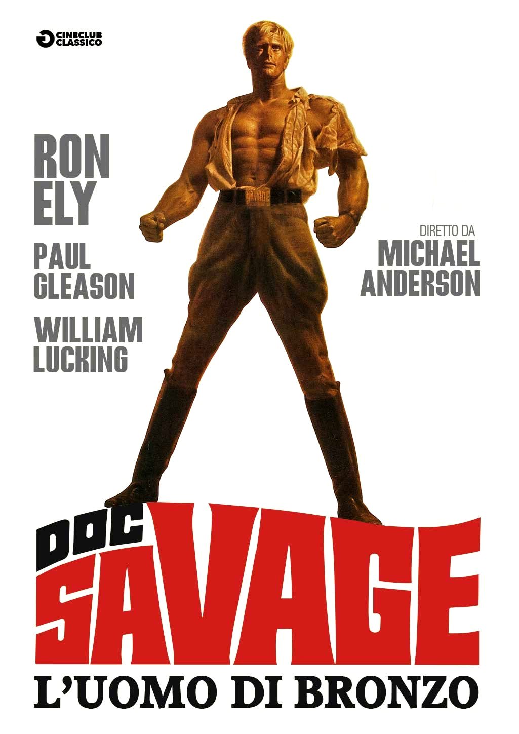 Doc Savage – L’uomo di bronzo (1975)