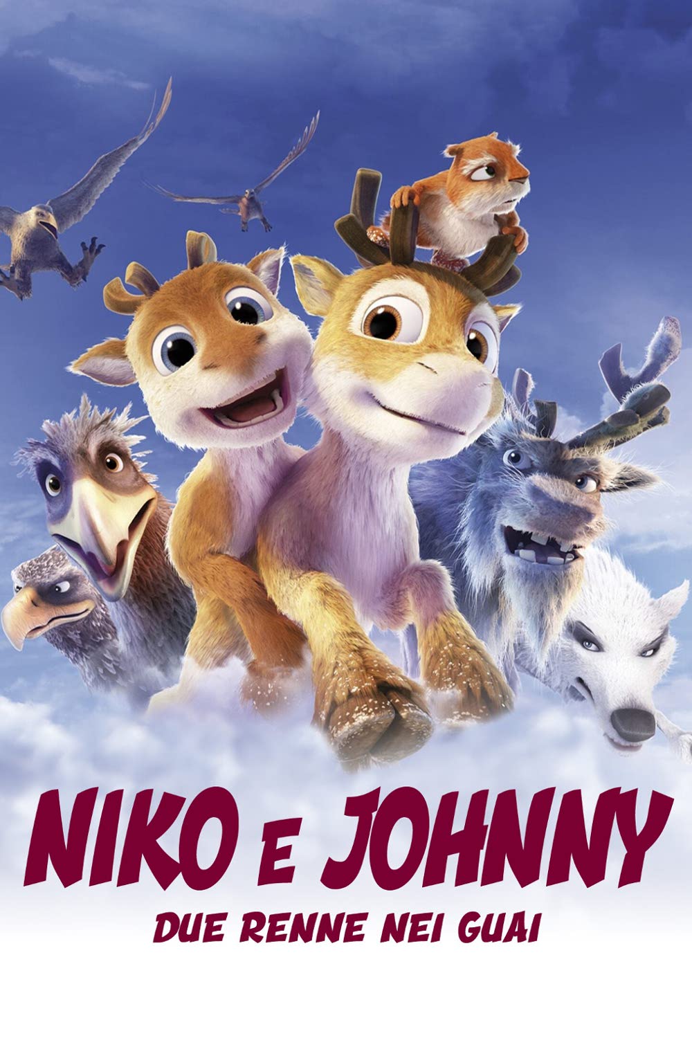Niko e Johnny – Due renne nei guai [HD] (2012)