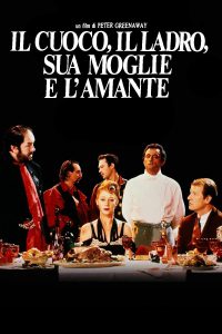 Il cuoco, il ladro, sua moglie e l’amante [HD] (1989)