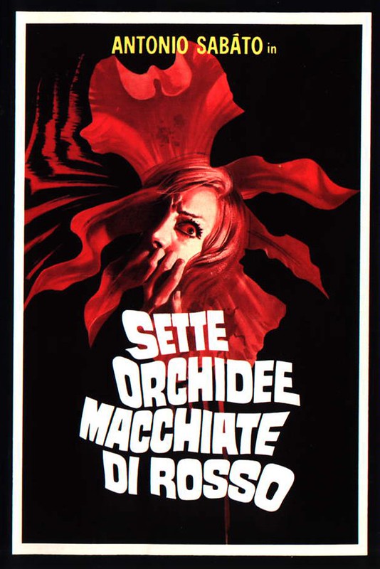 Sette orchidee macchiate di rosso [HD] (1971)