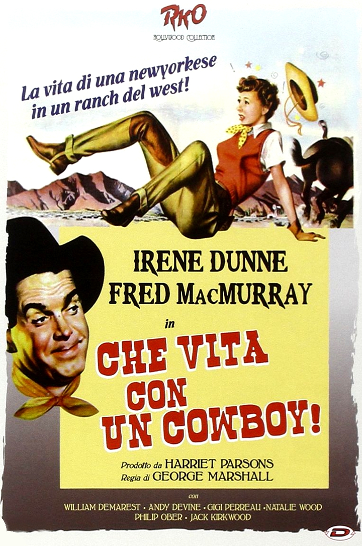 Che vita con un cowboy [B/N] (1950)