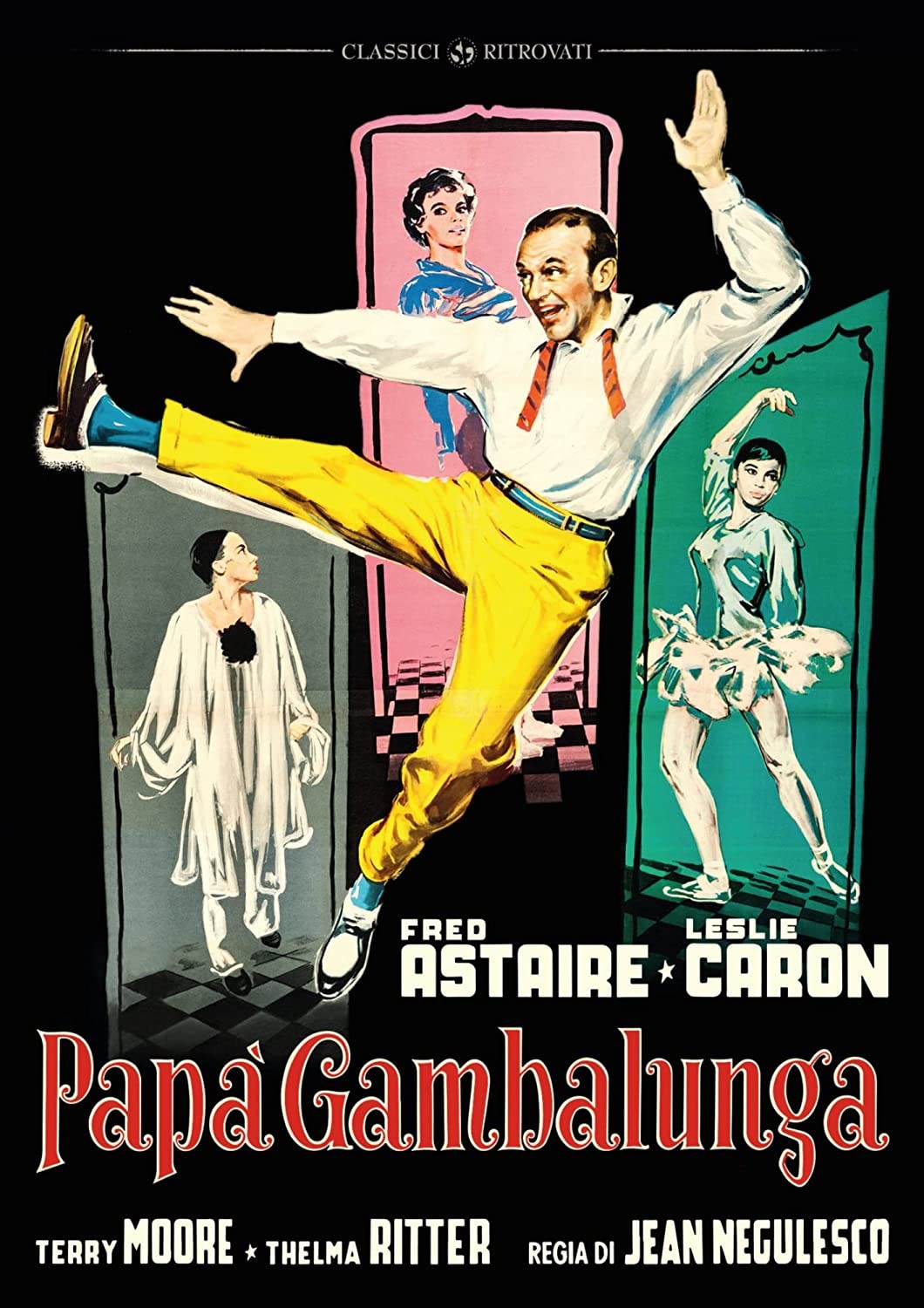Papà Gambalunga (1955)