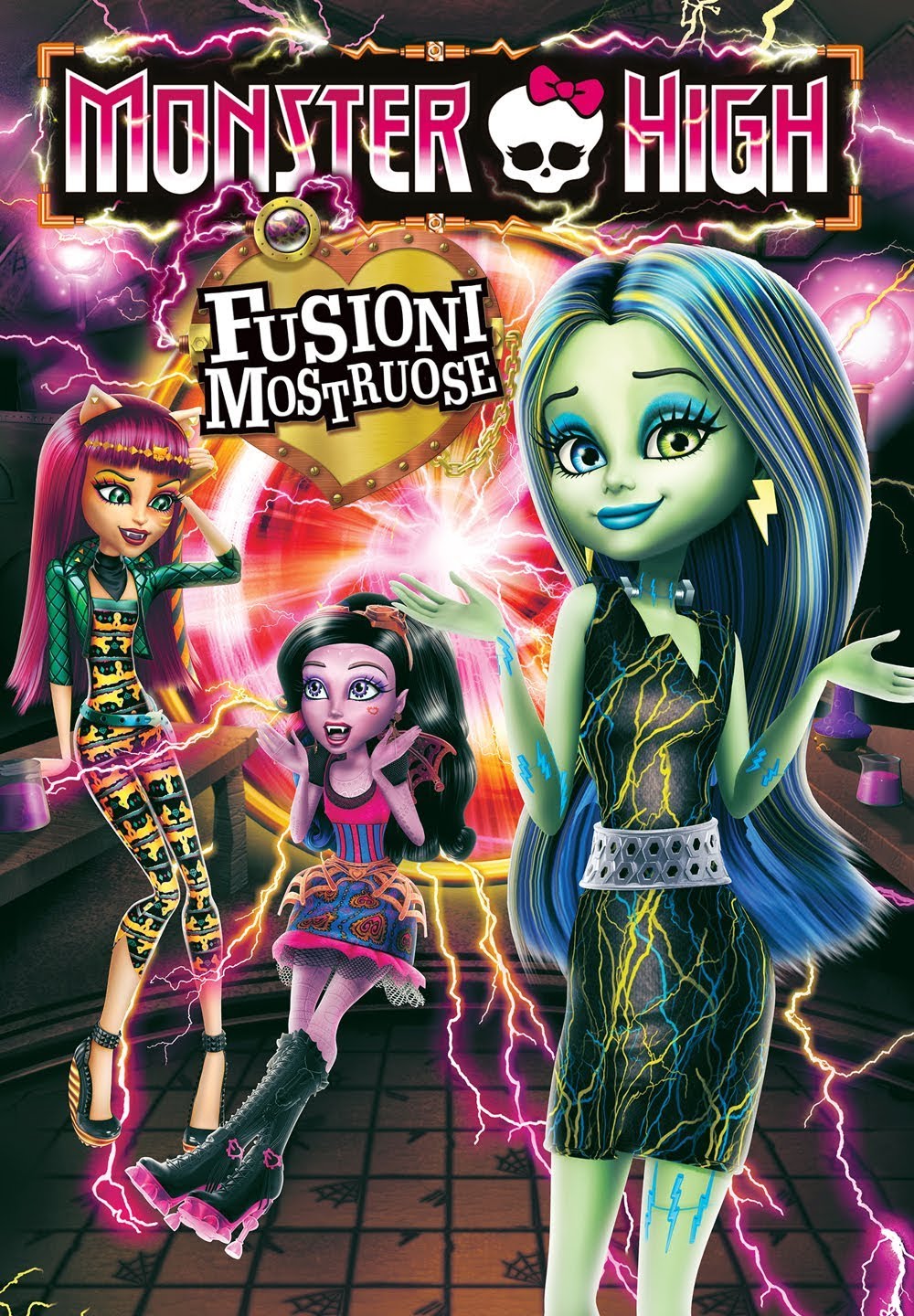 Monster High – Fusioni Mostruose [HD] (2014)
