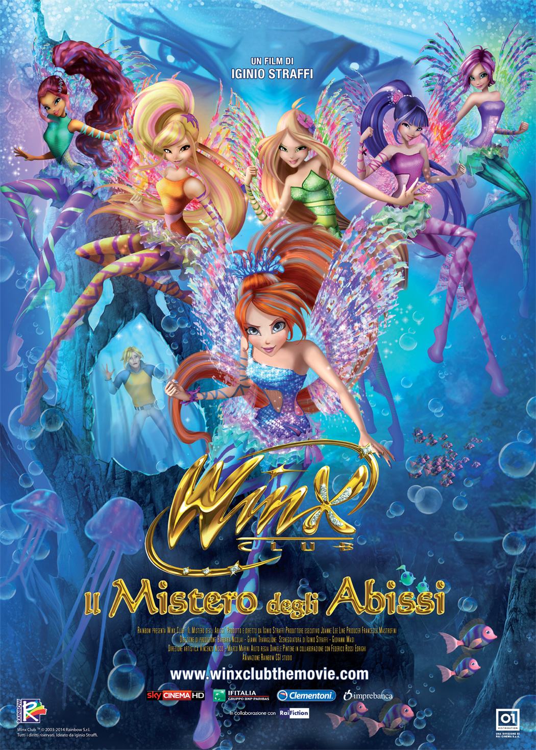 Winx Club – Il mistero degli abissi [HD] (2014)
